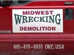 Wrecking has begun.